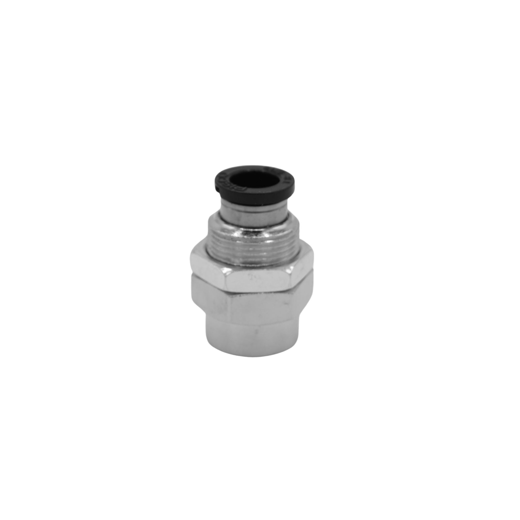 Pisco | Koganei | Rc1/4 x 8mm Tube Female Bulkhead | PMF8-02-Pneumatic-TECO Technology