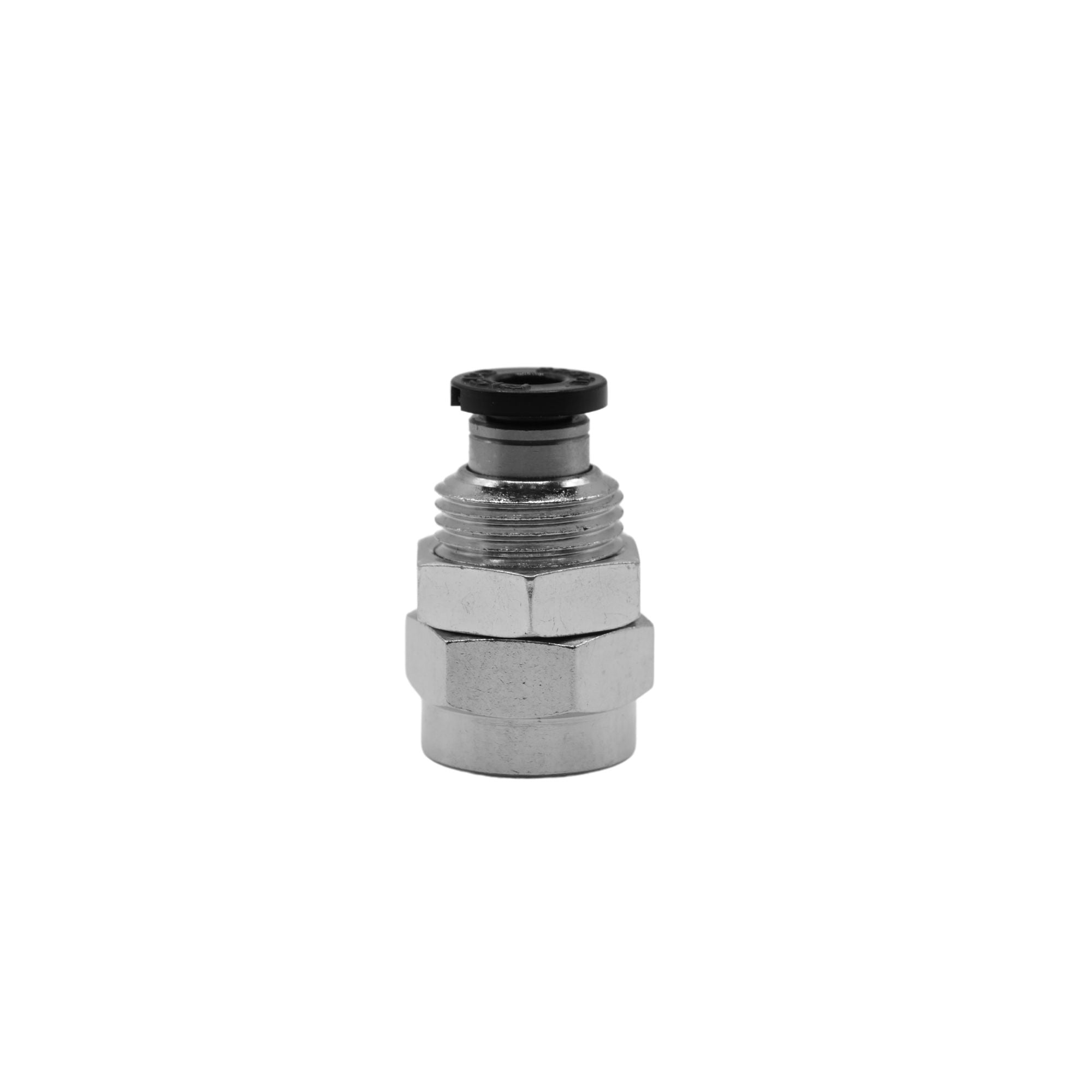Pisco | Koganei | Rc1/8 x 4mm Tube Female Bulkhead | PMF4-01-Pneumatic-TECO Technology