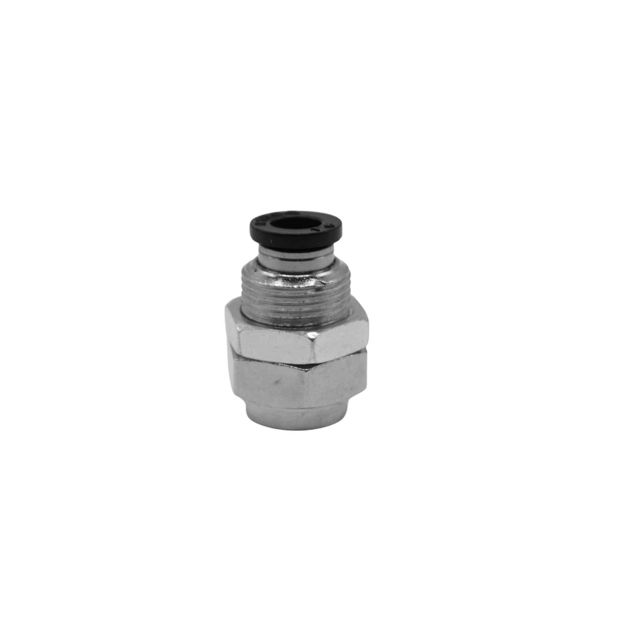 Pisco | Koganei | Rc1/8 x 6mm Tube Female Bulkhead | PMF6-01-Pneumatic-TECO Technology