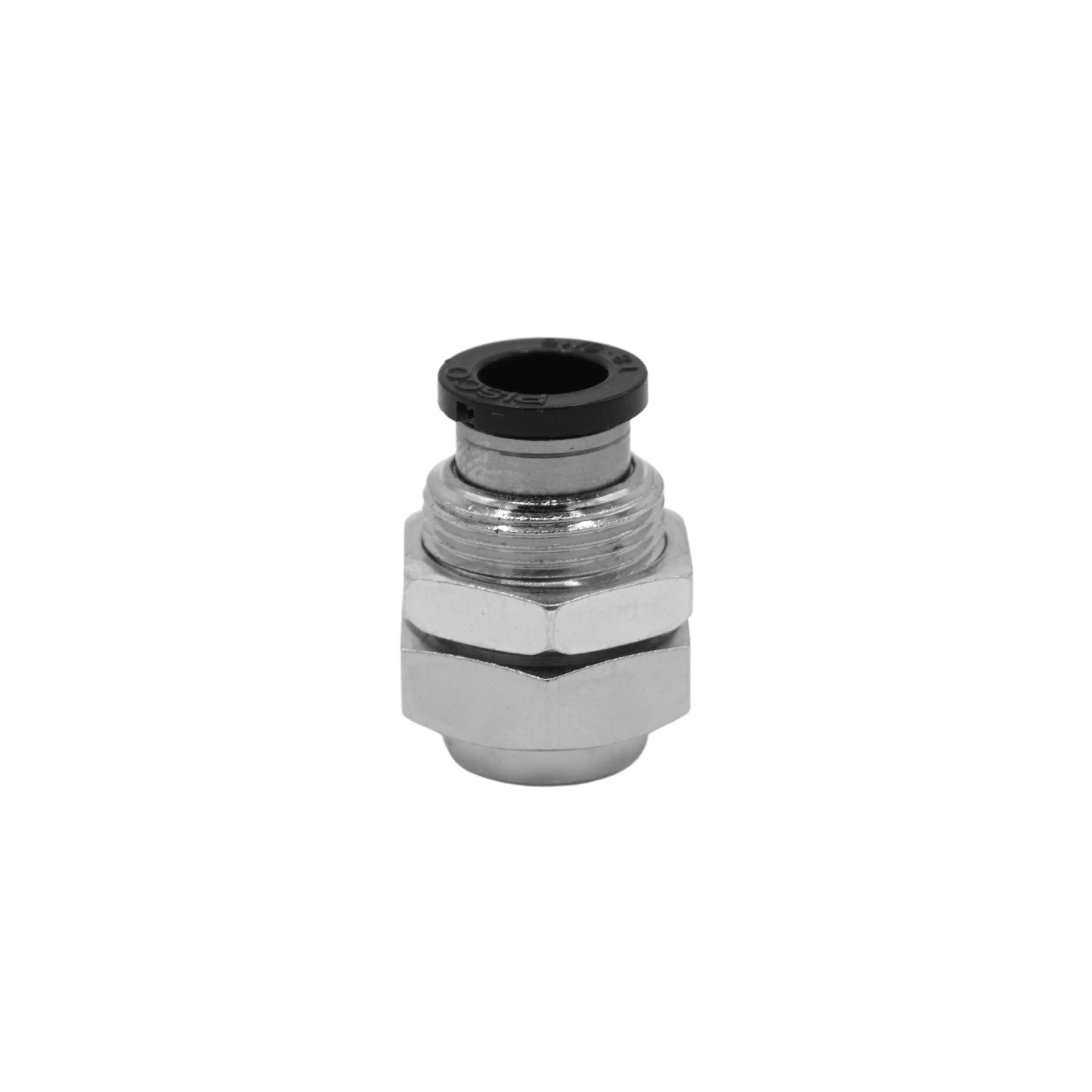 Pisco | Koganei | Rc1/8 x 8mm Tube Female Bulkhead | PMF8-01-Pneumatic-TECO Technology