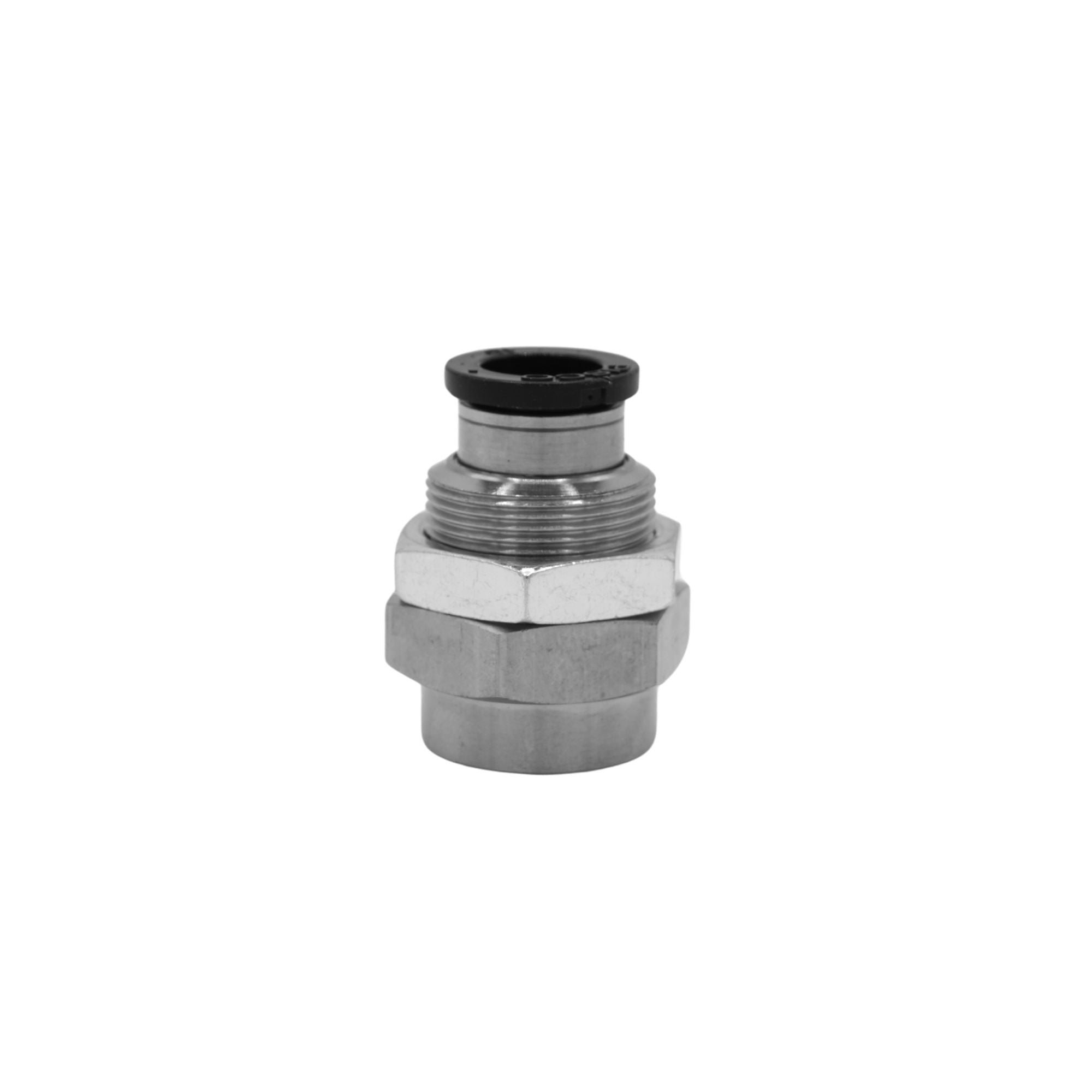Pisco | Koganei | Rc3/8 x 10mm Tube Female Bulkhead | PMF10-03-Pneumatic-TECO Technology