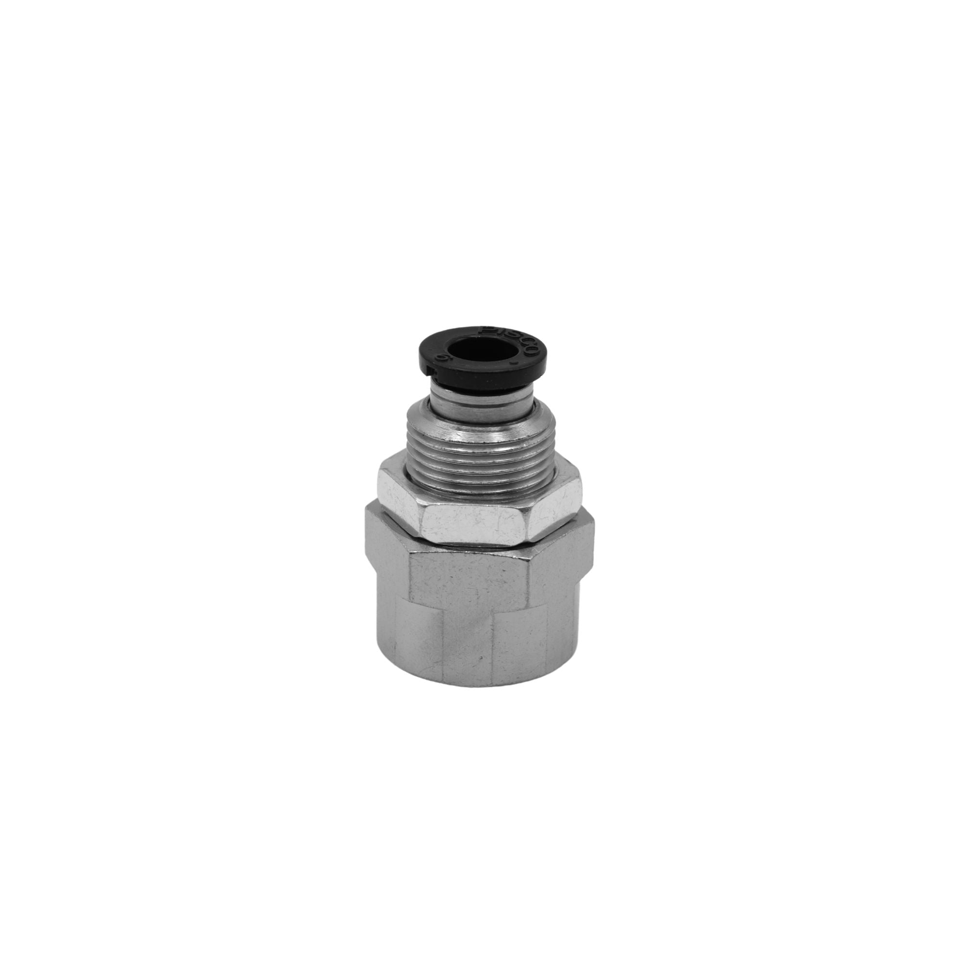 Pisco | Koganei | Rc3/8 x 6mm Tube Female Bulkhead | PMF6-03-Pneumatic-TECO Technology