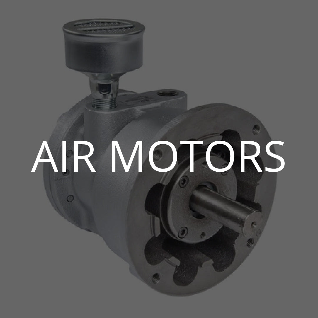 pneumatic air motor product example that leads to the air motors category