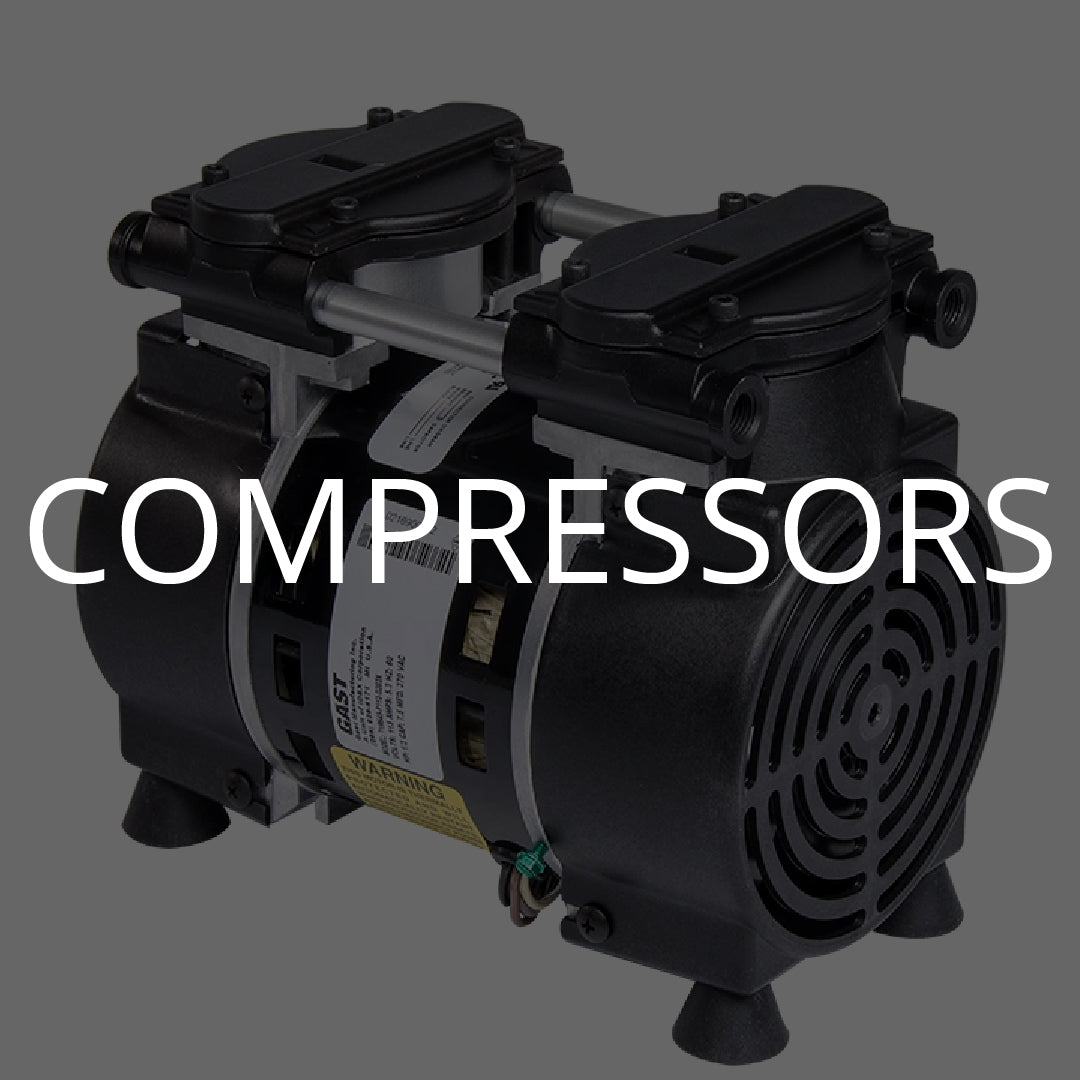 pneumatic compressor product example photo that leads to the compressors category