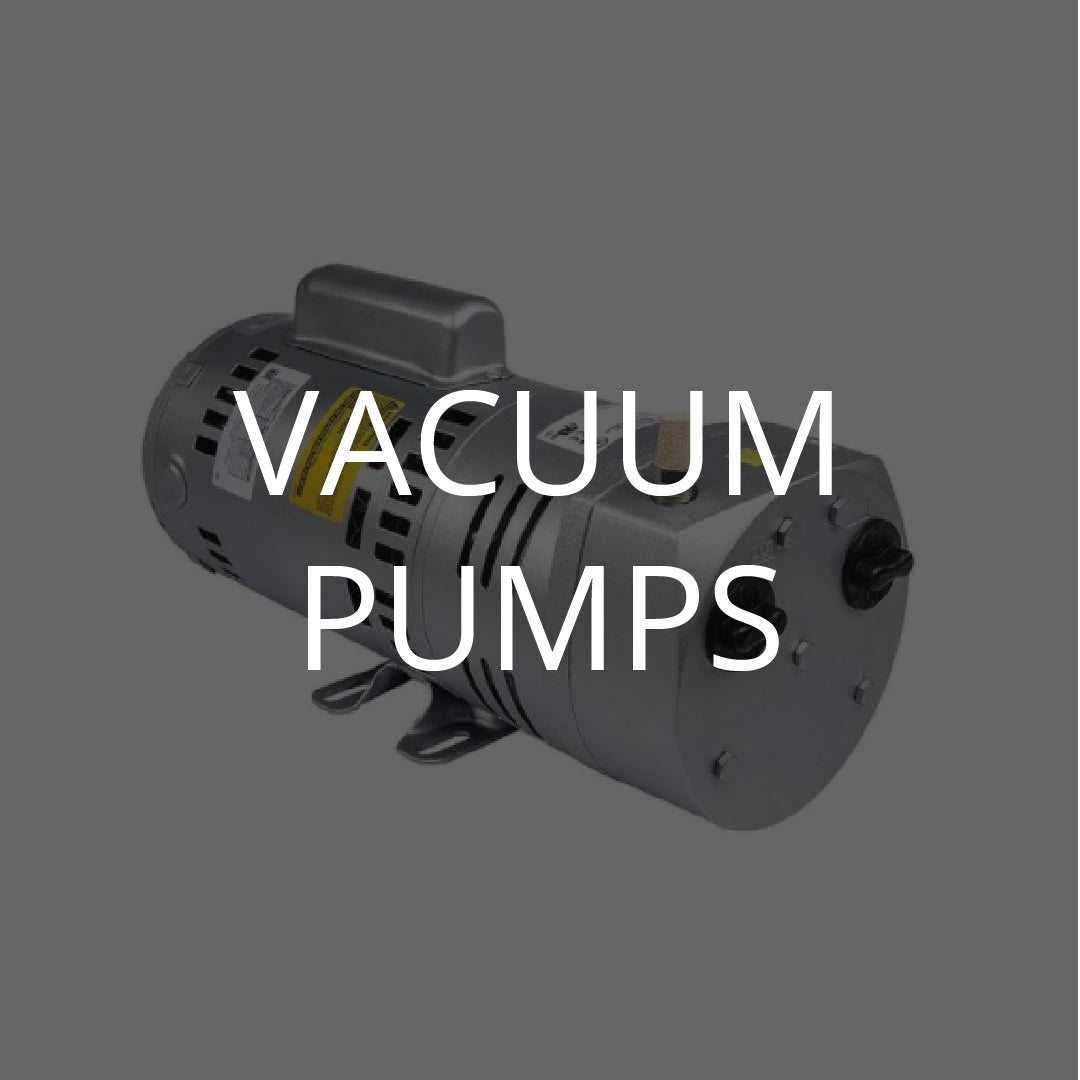 Vacuum pumps product examples