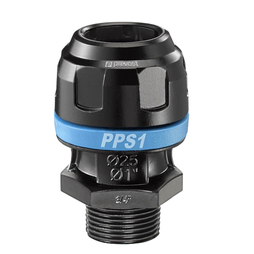 Prevost | 1-1/4" Pipe x 1" MNPT | PPS1 MM32255