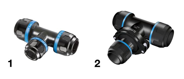 Prevost | 1-1/4" Pipe x 1/2" Pipe Reducing Branch | PPS1 TR3216