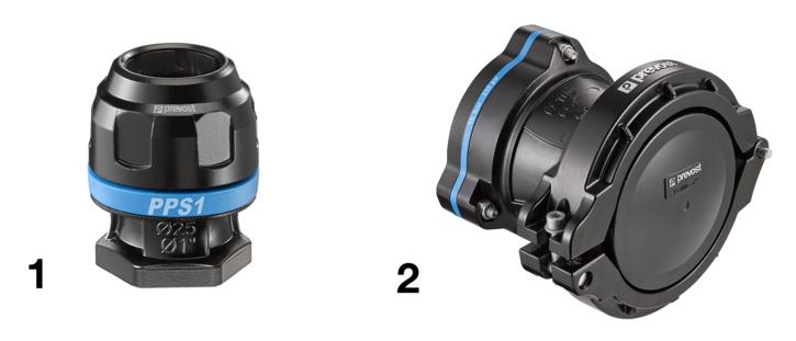 Prevost | 1 in Aluminum Pipe Cap | PPS1 BO32