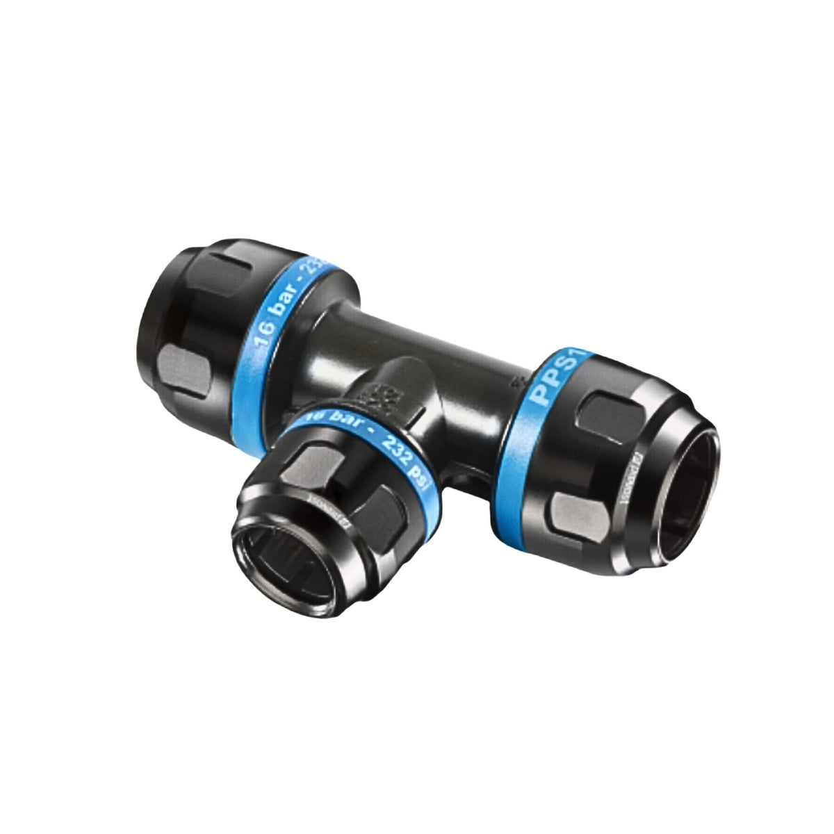 PPS1 TR - 3/4" Aluminum reducing branch tee for pipe used on PrevoS1 product line