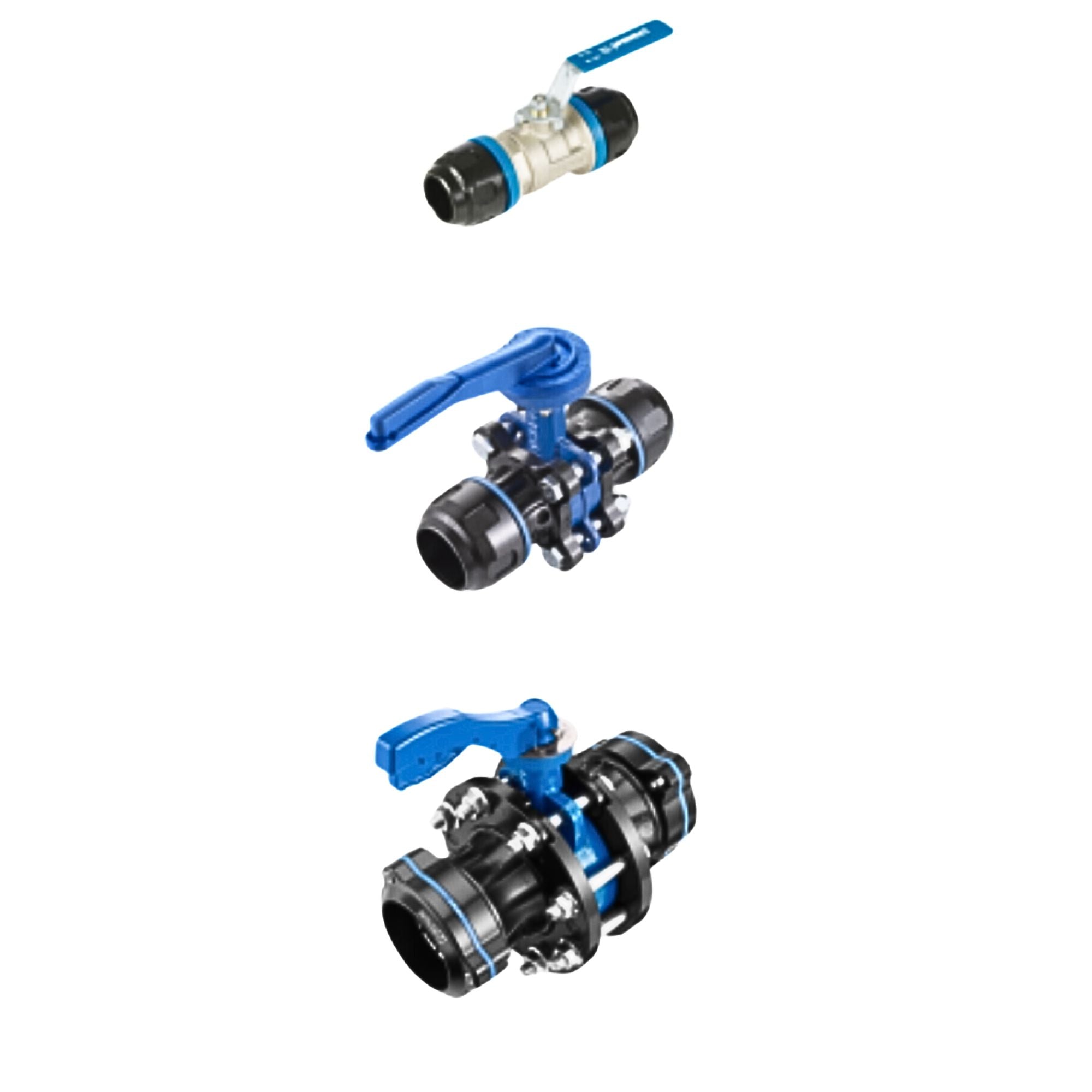 PPS1 RSI - 1/2" Piping valve used on PrevoS1 product line