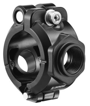 Prevost | 1" Pipe x 1/2" FNPT Tapping Flange | PPS1 BFT25203