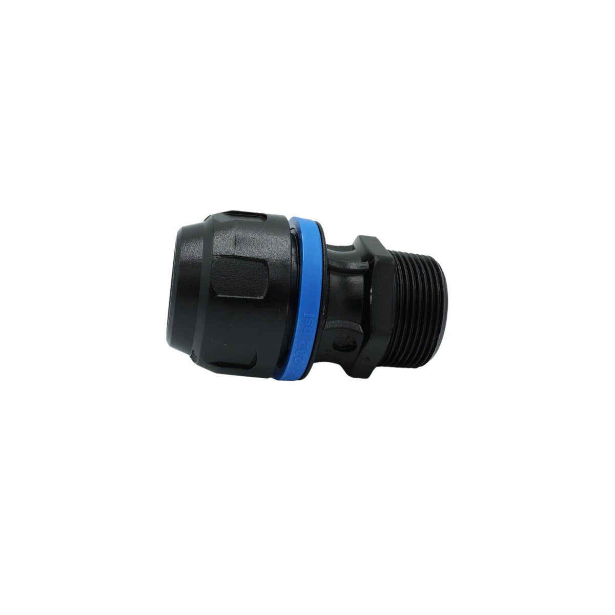 Prevost | Aluminum Tapered Male Thread Straight Fitting, 1-1/4" x 1-1/4" MNPT | PPS1 MM32256