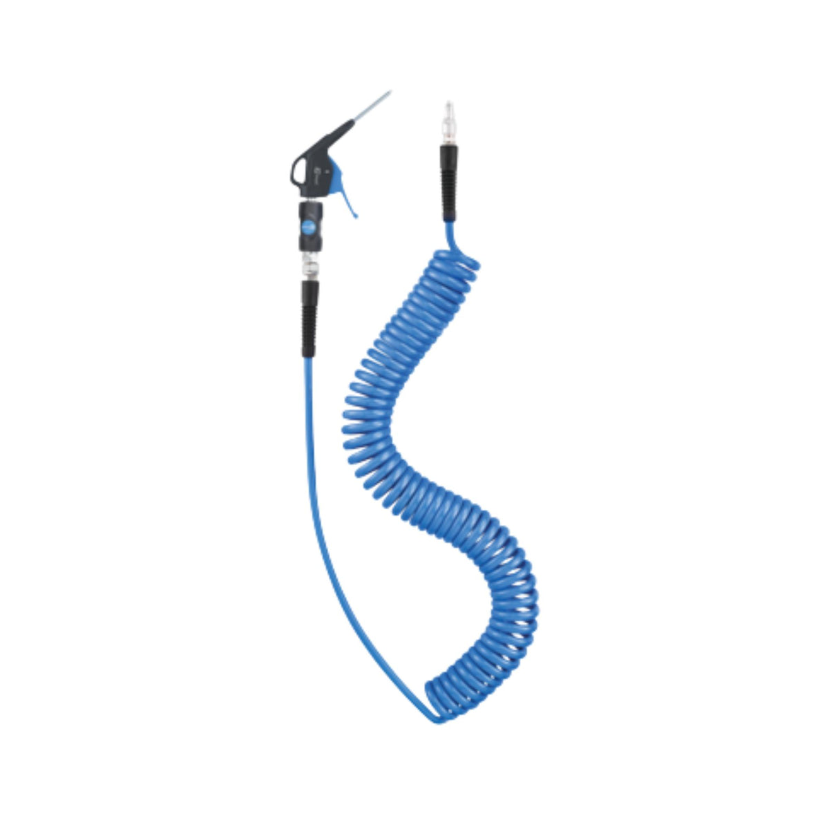 Prevost | Coil hose with blow gun. 1/4" hose, 19.68' long | BGK PISCO266