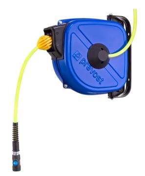 Prevost | Hose Reel w/ safety retraction. 39.37 feet | DRFB 1012IS