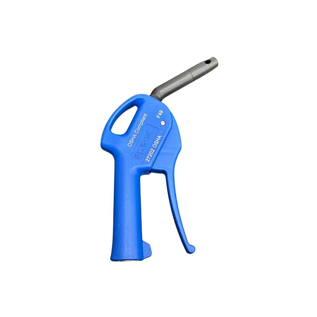 Prevost | OSHA Venturi Metal Nozzle Blow Gun 1/4" FNPT | 27202 OSHA