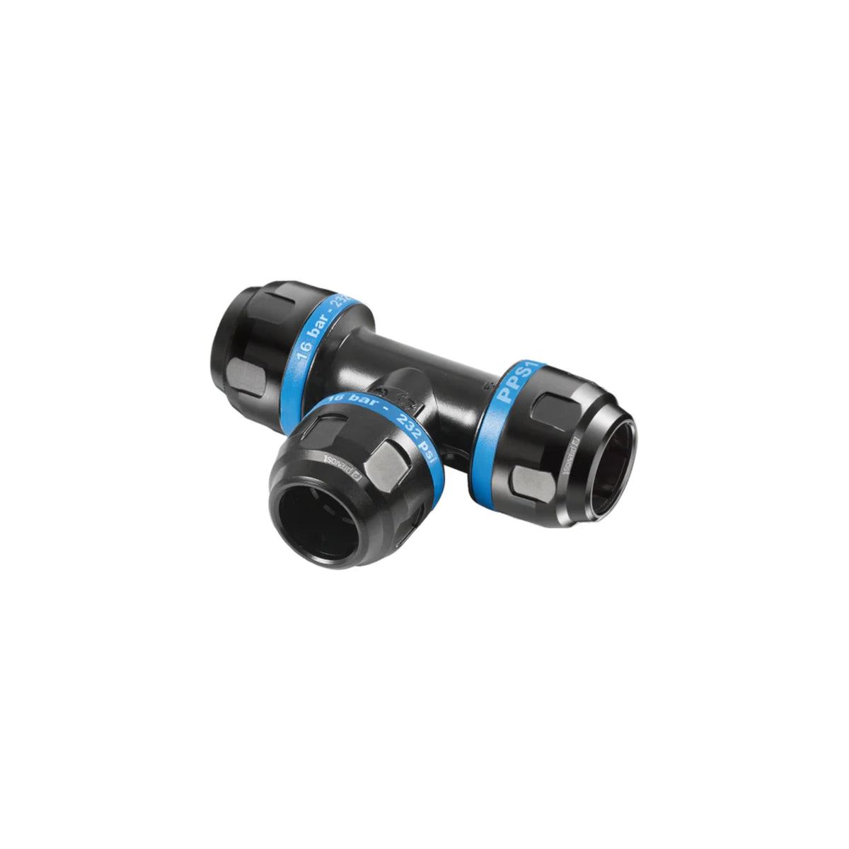 Prevost | PPS1 TE - 2in Aluminum equal female tee fitting | PPS1 TE50