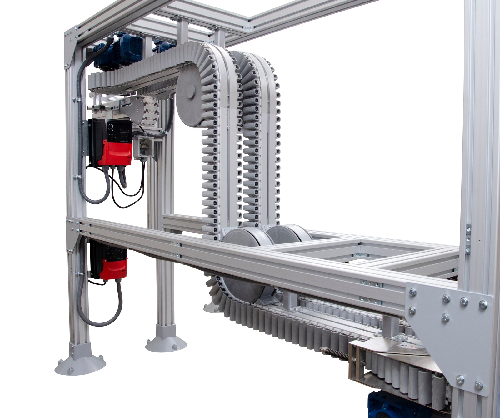 conveyors flextrac gripper elevator