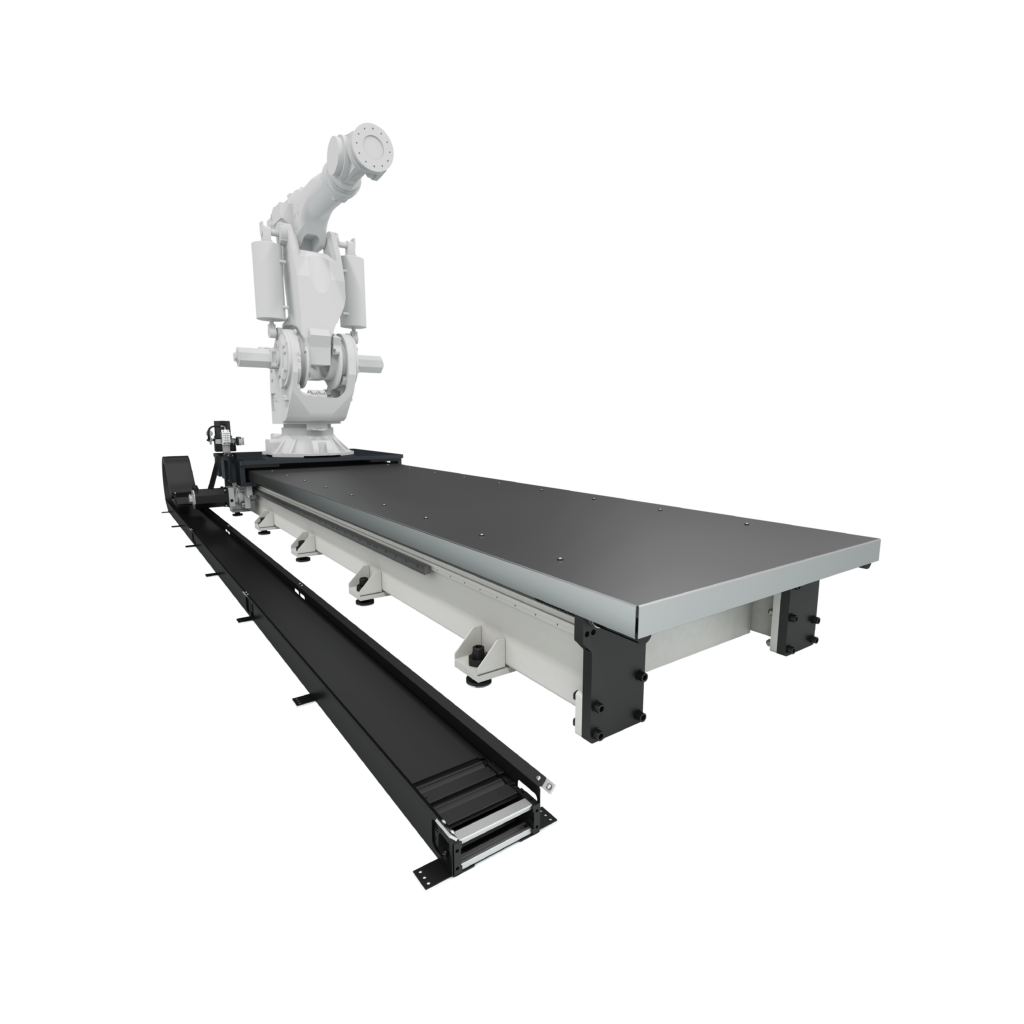 Robot transfer system