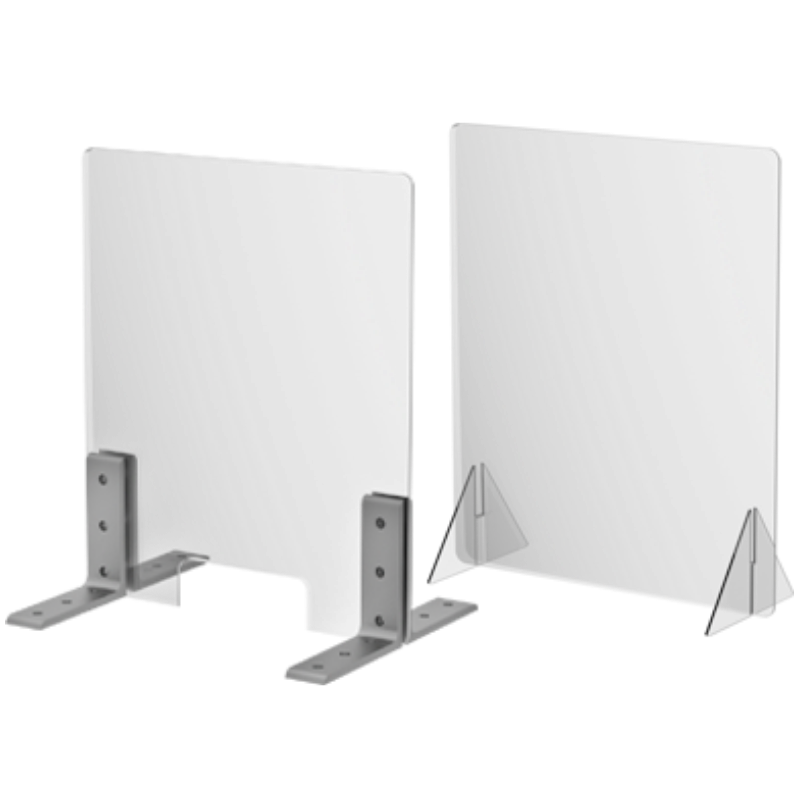 clear social distancing dividers