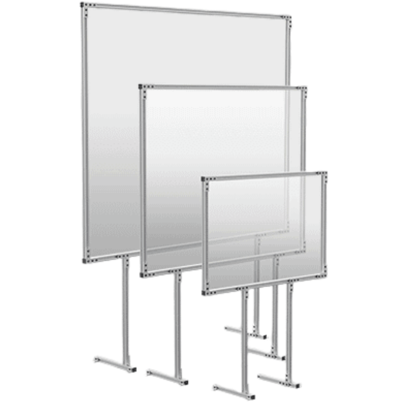 clear social distancing dividers