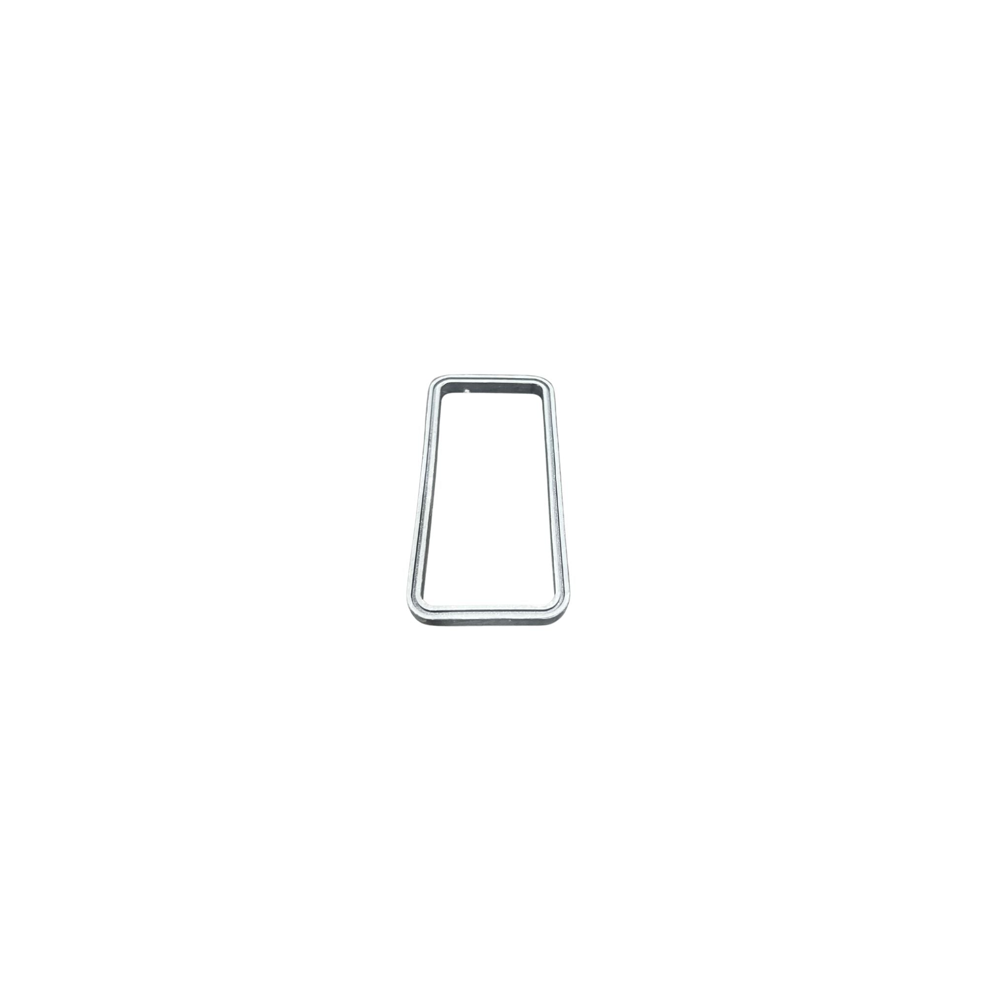 Metal rectangle outline