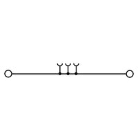 schematic of a connection terminal