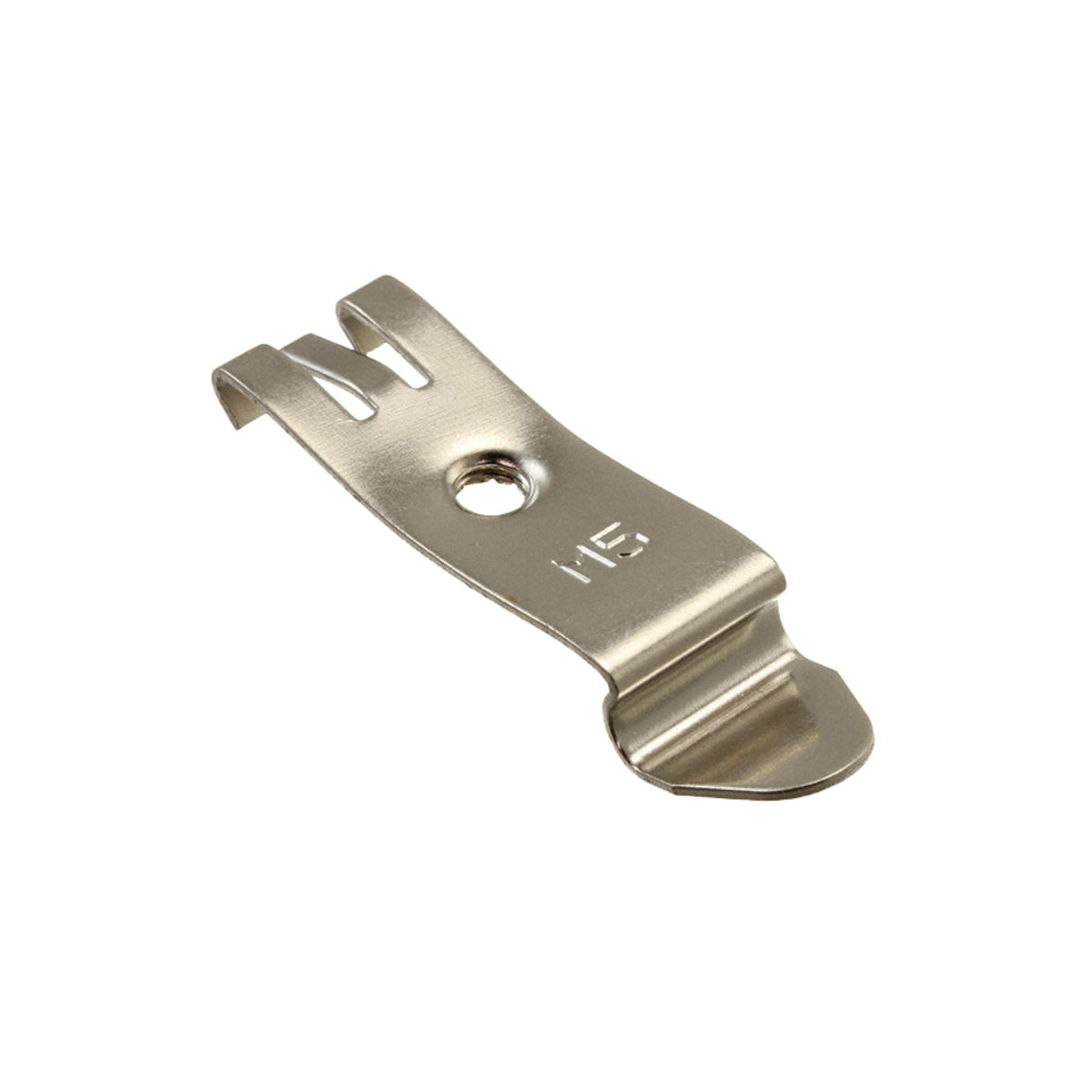 Weidmuller | FM 5/TS35 Accessories, Mounting foot, Steel, bright finish. Din rail mount clip with 5mm thread. (packs of 40) | 0636800000