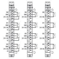 Weidmuller | Remote I/O module, IP20, Digital signals, Input, 4-channe ...