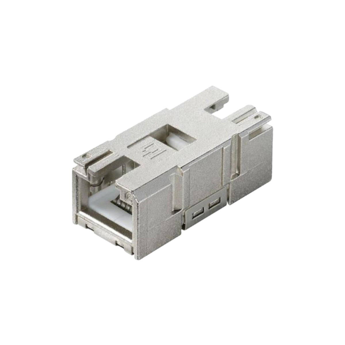 Weidmuller | RJ45 insert socket, Bulkhead inserts coupler | 1962840000