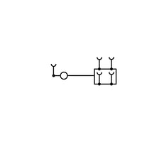 schematic of a supply terminal