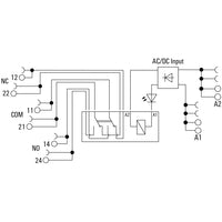 schematic of relay module