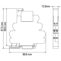 schematic of relay module