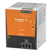 side view of a box with orange and black labeled front and white sides