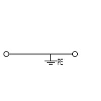 schematic of tension clamp connection terminal
