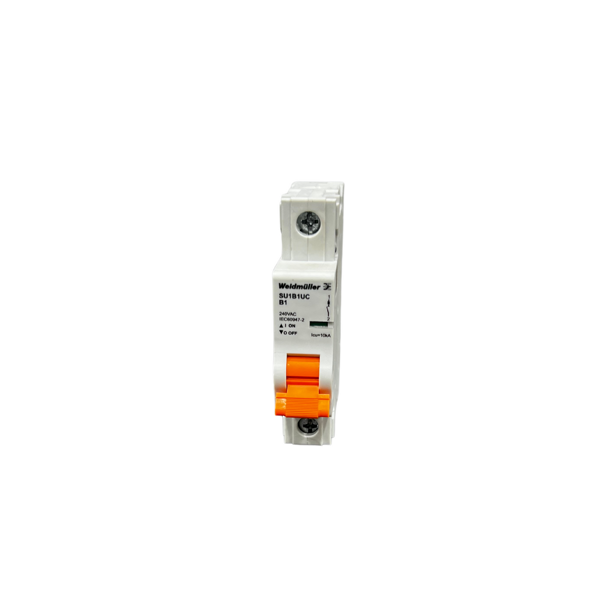 SU1B1UCB1 Circuit Breaker with orange switch