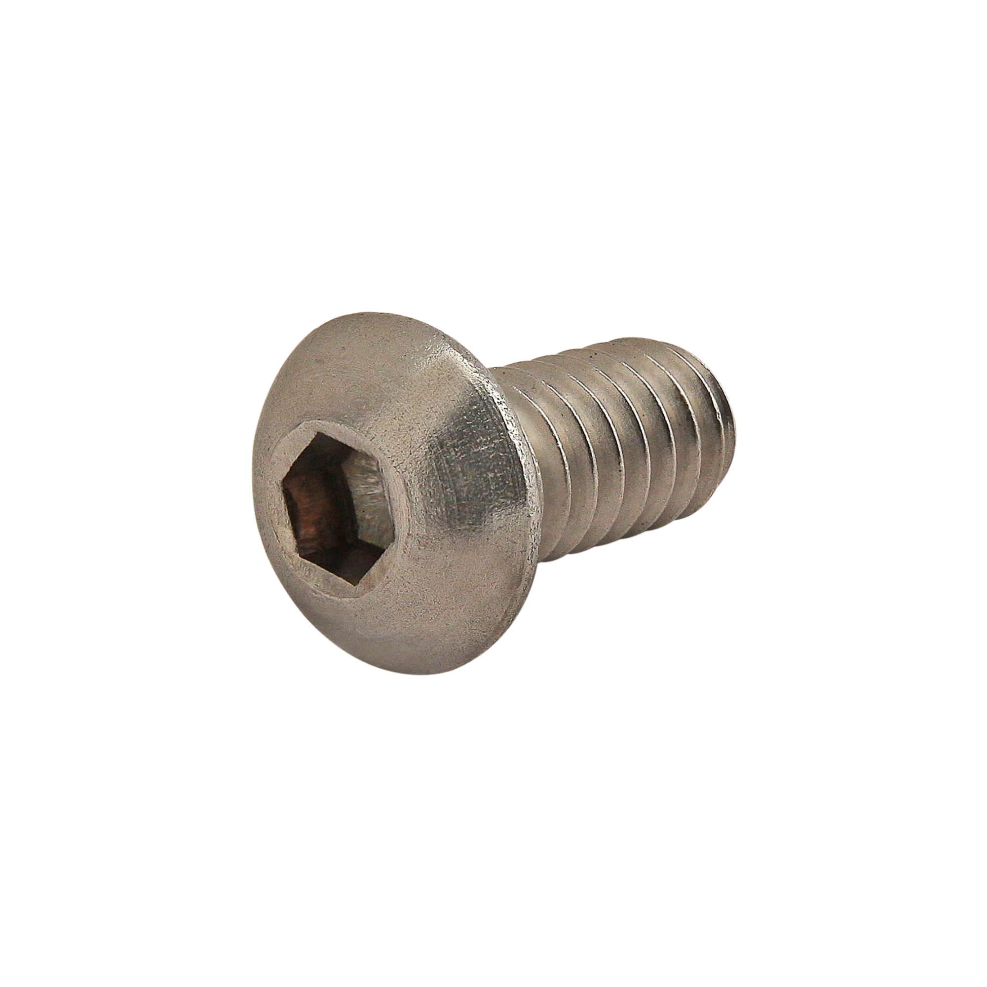 front view of a hexhead screw