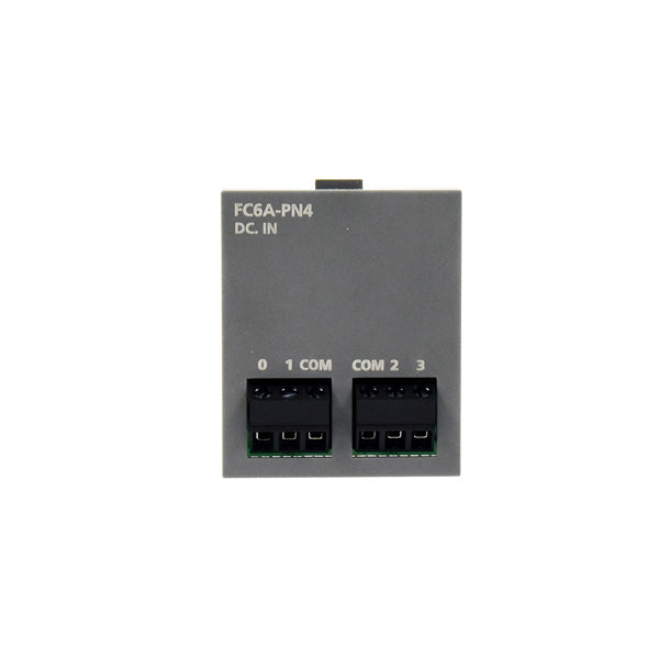 grey rectangular box with black input ports at the bottom