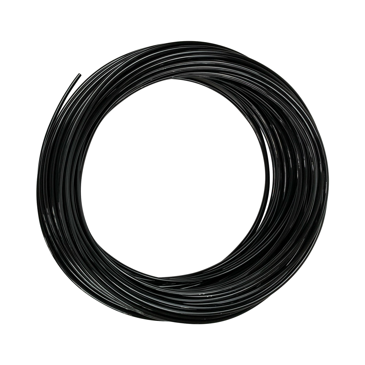 Black tubing compatible for air 