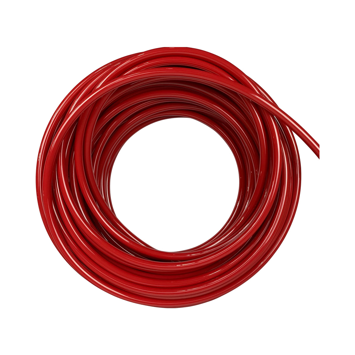 Red Plastic tubing compatible for air 