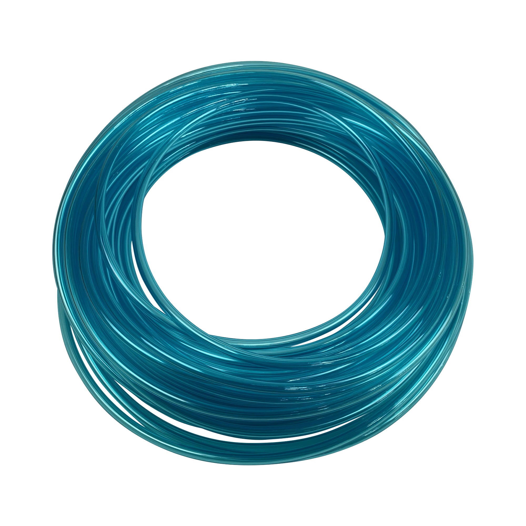 Blue plastic tubing compatible for air 