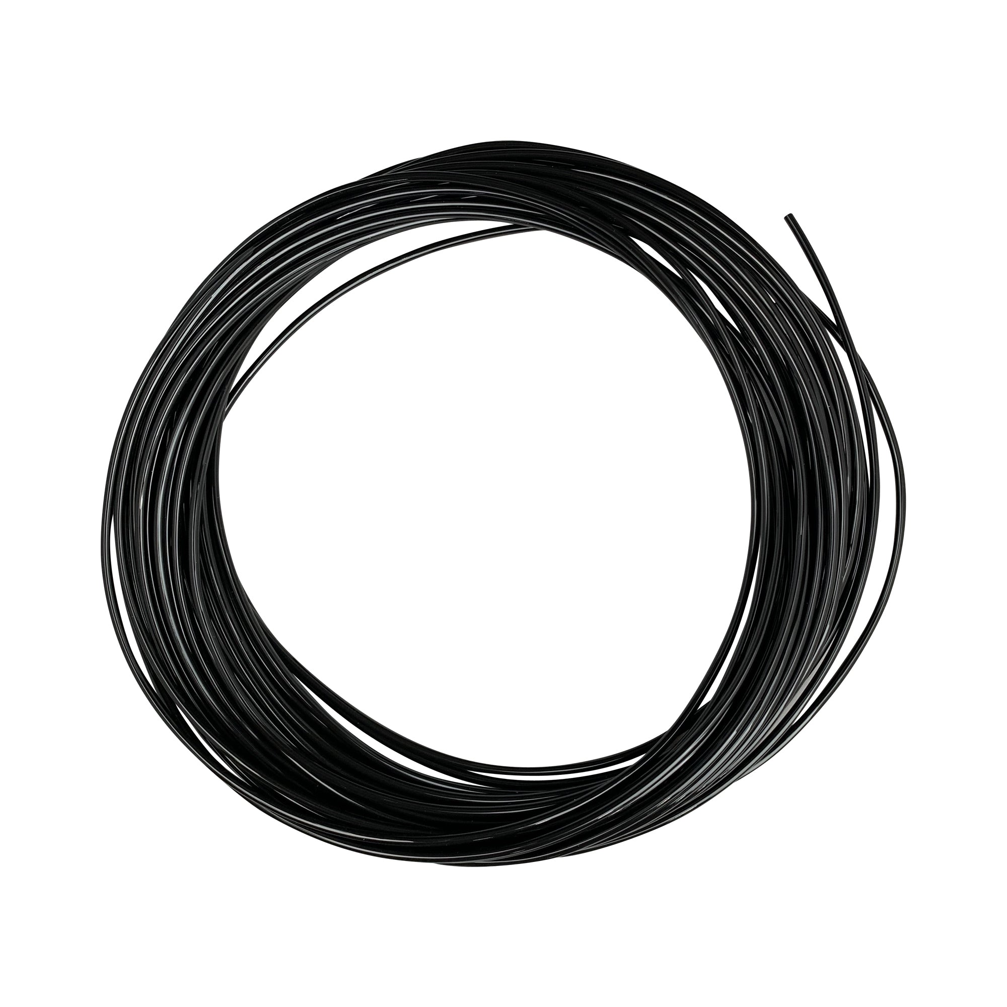 Black Plastic tubing compatible for air 