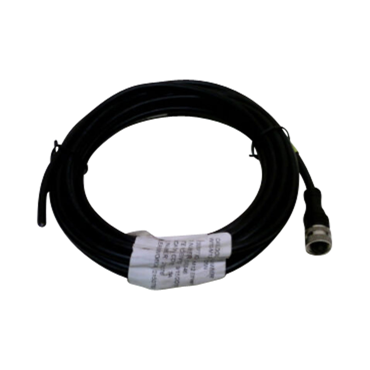 M12 black cable